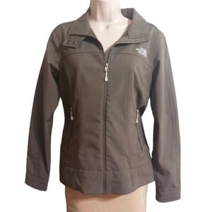 THE NORTH FACE Army Green Shell Jacket size Medium
